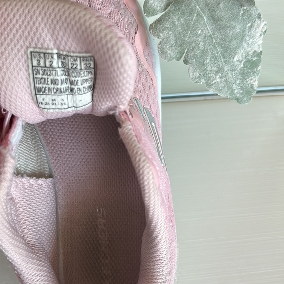 Skechers Microspec - Max Pink sz 3 - Picture 7 of 7